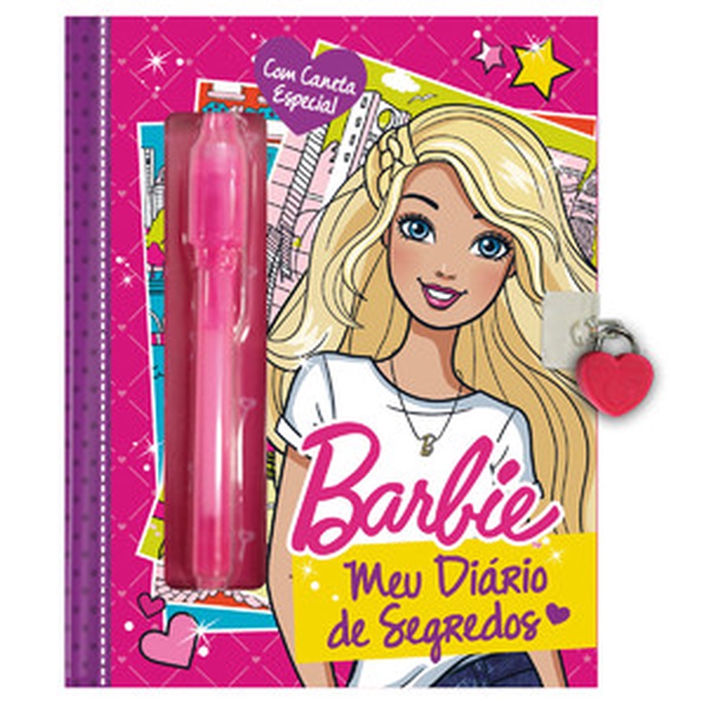 Barbie - Meu diário de segredos em Oferta na Shopee