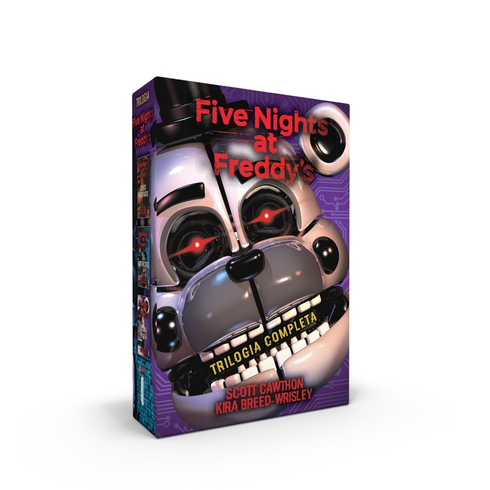 Box Five Nights at Freddy’s em Oferta na Shopee