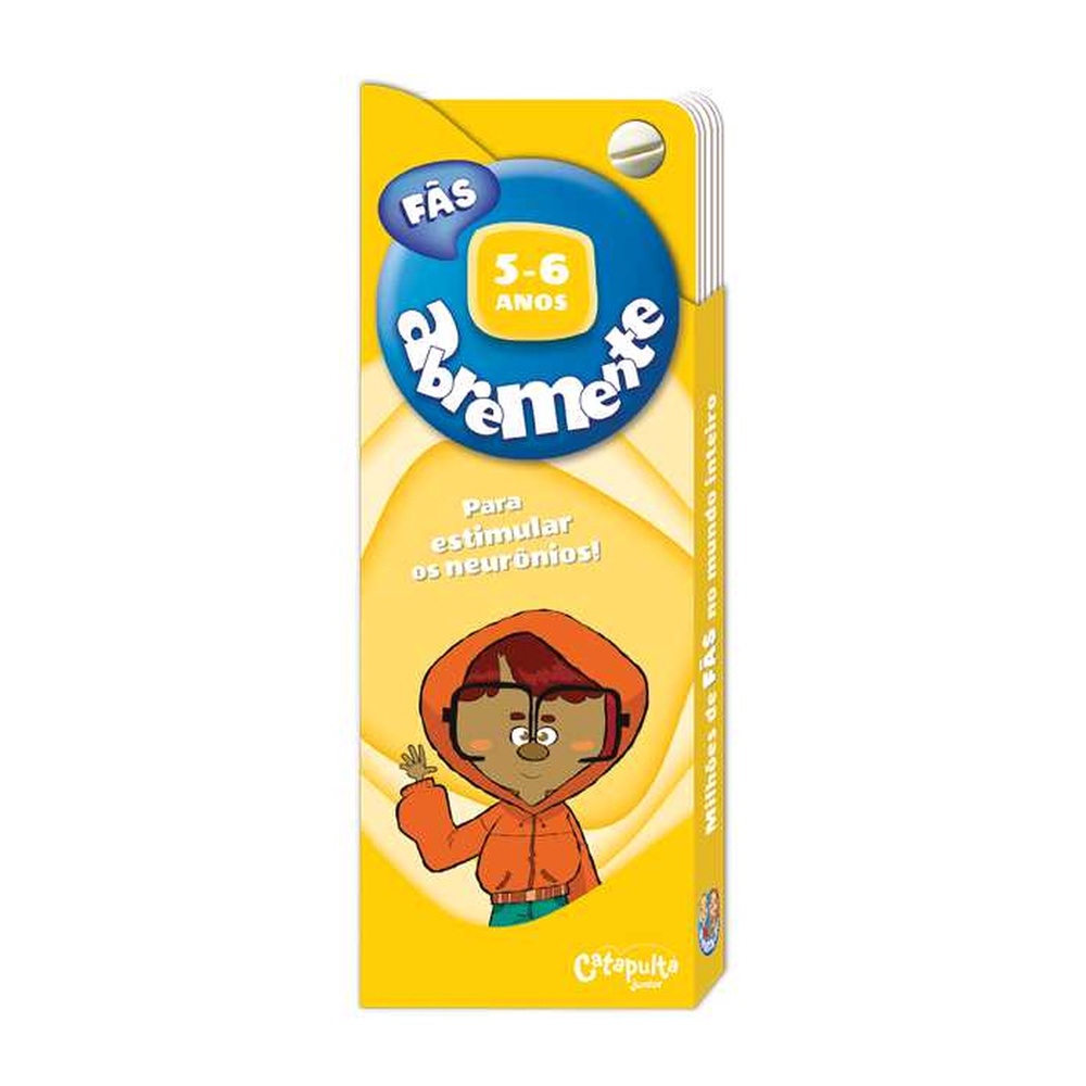 Abremente Fãs 5-6 anos - Catapulta em Oferta na Shopee