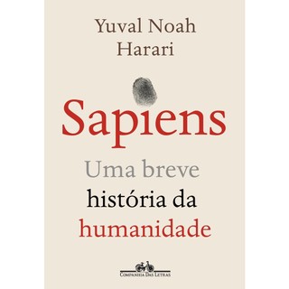 Livro Sapiens (Nova edição) em Oferta na Shopee
