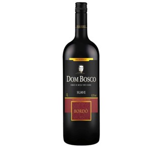 Vinho Dom Bosco Bordô Suave 1L
