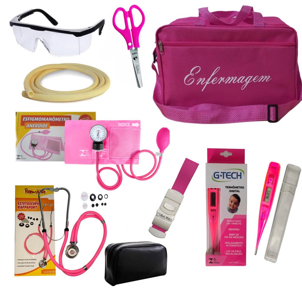 Kit de Enfermagem Luxo - Premium - Itens Essenciais