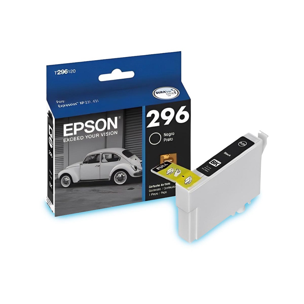 Cartucho de Tinta Epson Preto P Expression T296120 XP231/431 em Oferta na Shopee