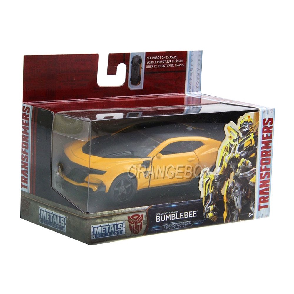 Transformers 5 Camaro Bumblebee: Onde Comprar | BuscaProdutos