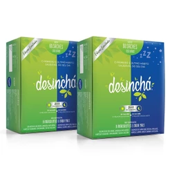 Kit 02 Chá Desinchá Misto