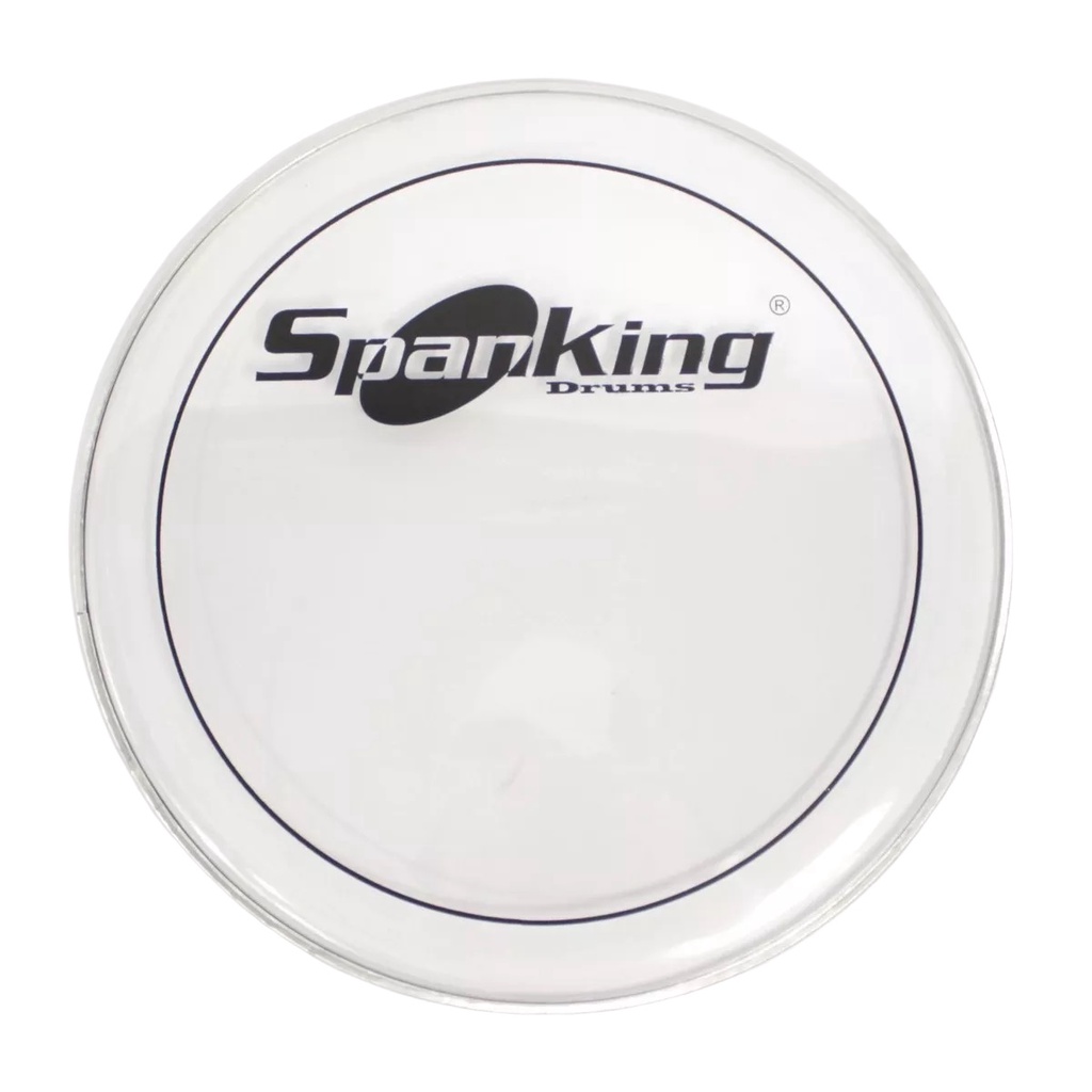 Pele Bumbo Surdo Bateria 20 Hidráulica Duplo Filme Spanking