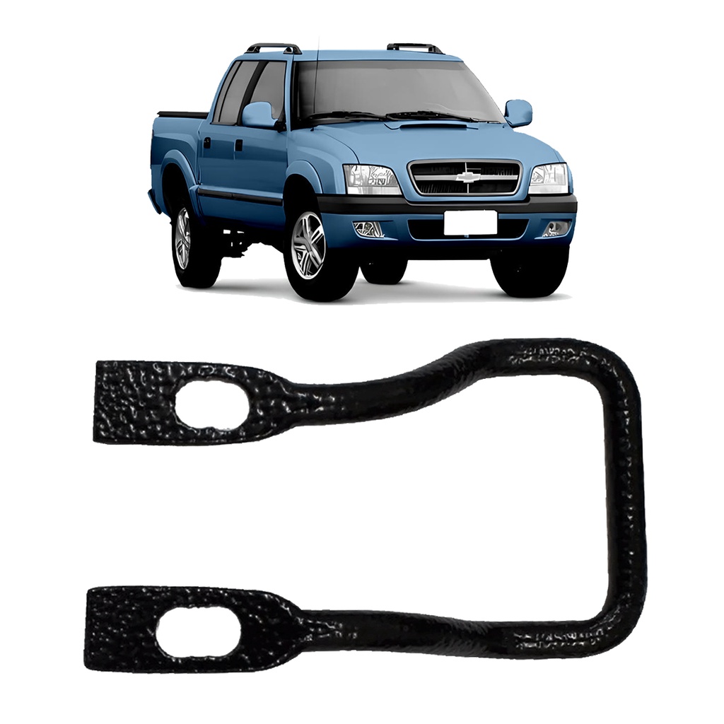 Batente Fecho do Porta Luvas S10 Blazer 95 a 2011 Menor