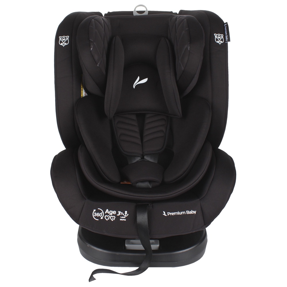 Cadeira de Carro Infantil Safe Tour 360° Preto Premium Baby  (PARA CARROS QUE CONTÉM ISOFIX) em Oferta na Shopee