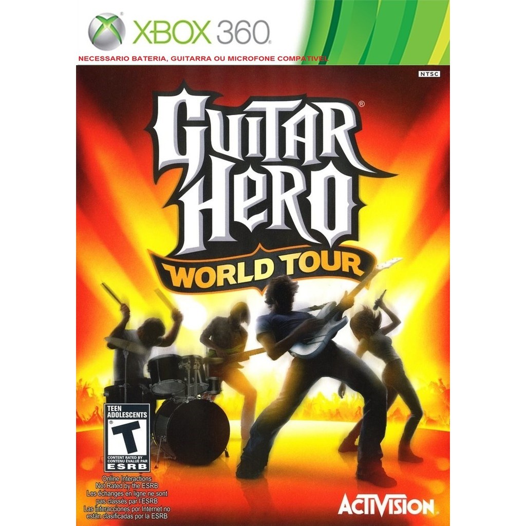 Guitar Hero World Tour