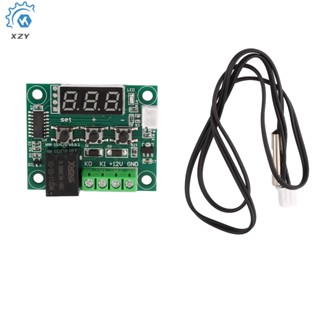 W1209 Módulo Controlador Digital De Temperatura-55 ° C ~ 120 Interruptor De Controle Sonda Sensor À Prova D