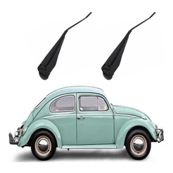 Par Braço Palheta Limpador Parabrisa Fusca 1967 A 1973
