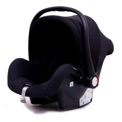 Super Bebê Conforto Luxo Preto c/ Alça e Selo Inmetro – Conforto e Segurança para Seu Bebê Recém Nascido