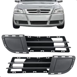 Par Moldura Grade Farol De Milha Astra 2003 04 05 06 07 A 2011 S/furo