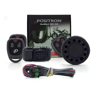 Alarme Moto Positron G8 Pro 350 Universal Sensor Presença