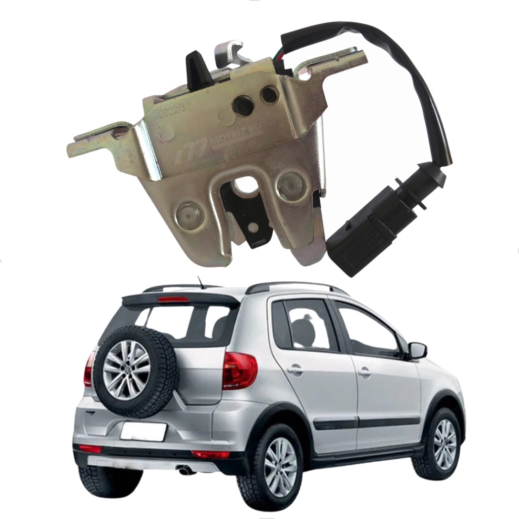 Fechadura Suporte Estepe Crossfox 2009 2010 2011 Até 2017 em Oferta na Shopee