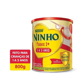 Leite Em Pó Ninho Fases 1+ 800G