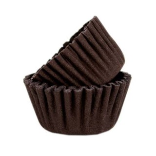 Kit 5 Mil Forminha Para Doces Marrom Dentro e Fora Número 5 Forminhas para brigadeiro Gourmet Forma de Doce Atacado Confeitaria