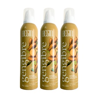 Espuma Sabor Gengibre Begin Drinks Moskow Mule 220ml (3 und)