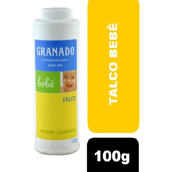 Talco 100g Granado Bebê