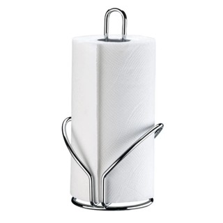 Porta Rolo Papel Toalha Para Mesa Cozinha Cromado Future