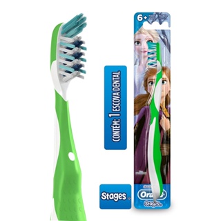 Escova De Dente Oral-B Stages Frozen 1 Unidade em Oferta na Shopee