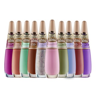 Kit Esmaltes Impala Ana Castela (10 itens)