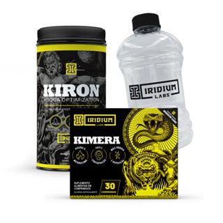 Kit Kimera Thermo 30 caps + Kiron Acqua + Galão 950ml