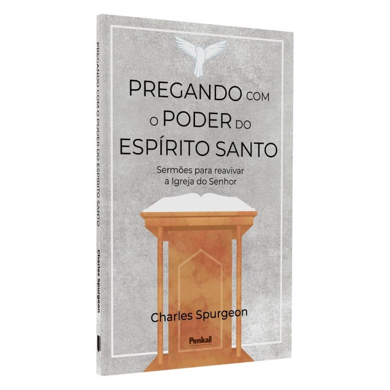 Pregando com o poder do Espírito | Charles Spurgeon em Oferta na Shopee
