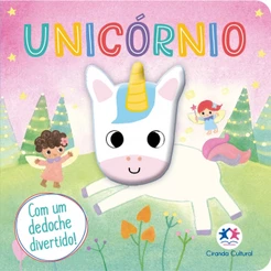 Livro Dedoche Unicórnio