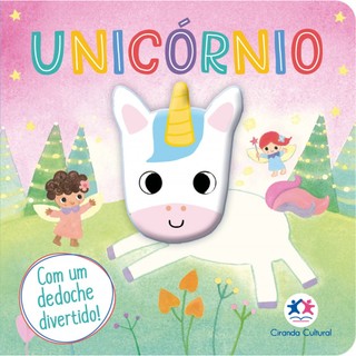 Livro Dedoche Unicórnio em Oferta na Shopee