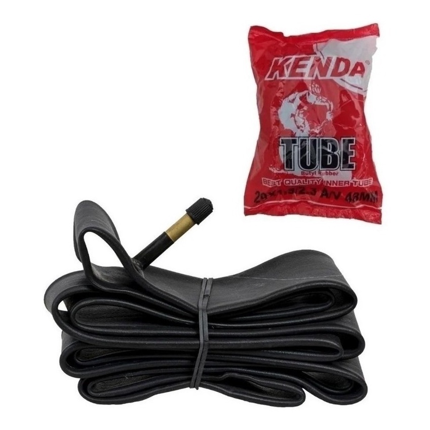 Câmara Ar Mtb Aro 29x1.90/2.30 Kenda Bike Bico Grosso 48mm em Oferta na Shopee