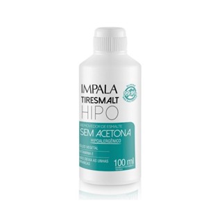 Removedor Esmalte Impala Tiresmalt S/Acetona Hipo 100ml