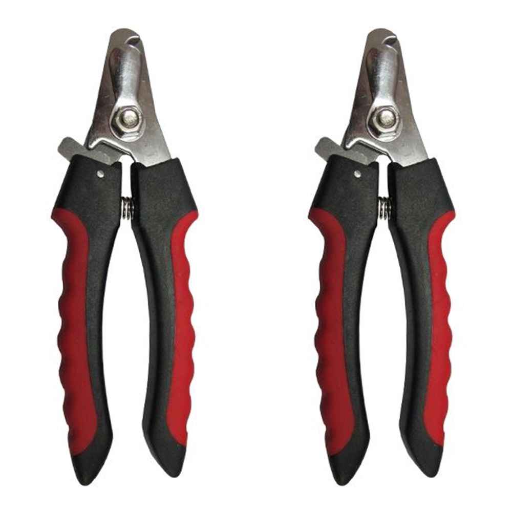 Kit 2 Alicate de Unhas Premium Cortador Cães e Gatos Savana Pet