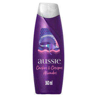 Condicionador Aussie Cachos e Crespos Ativados Hidratação e Definição 360ml