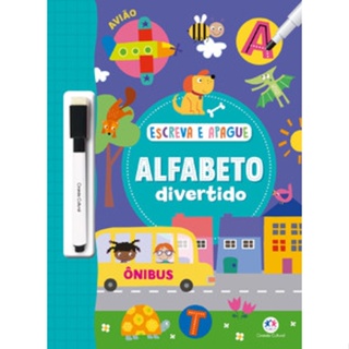 ALFABETO DIVERTIDO em Oferta na Shopee