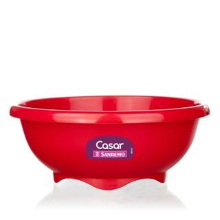 Saladeira Plástica Vermelha 23cm Casar Sanremo