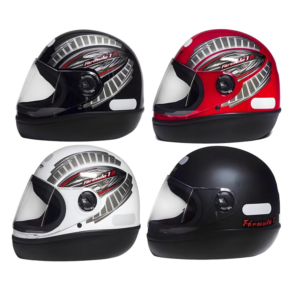 Capacete Fechado Taurus F1 Grafic: e em — R$ 139,99 em Shopee, 10% OFF