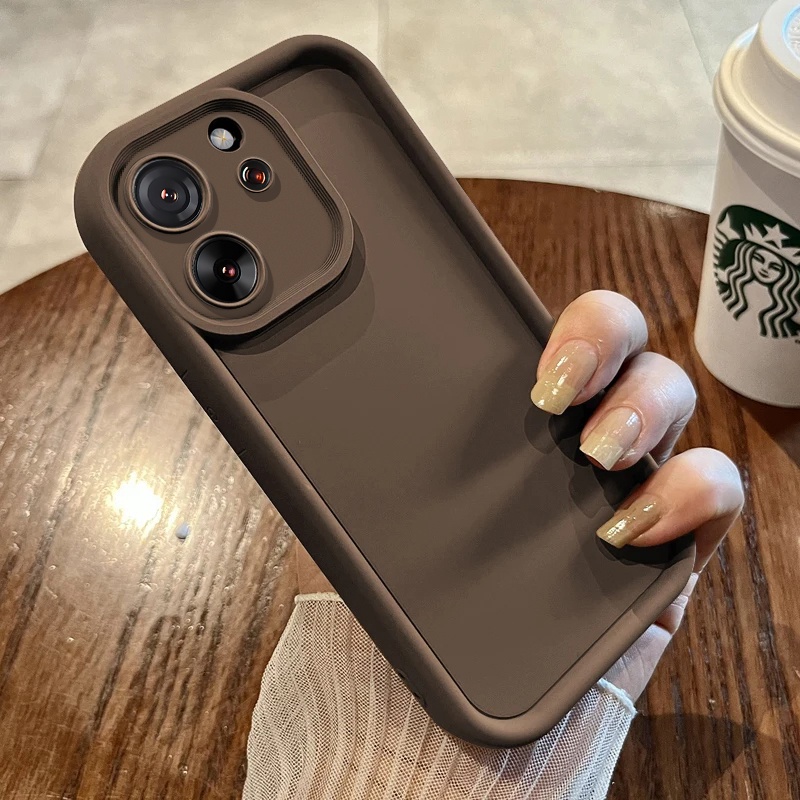 Para Xiaomi 13T 14T 14 Pro POCO C71 X7 C75 C65 M6 4G Redmi 13C Note 13 PlUS 5G Fosco À Prova De Choque Caso Capa De Tele