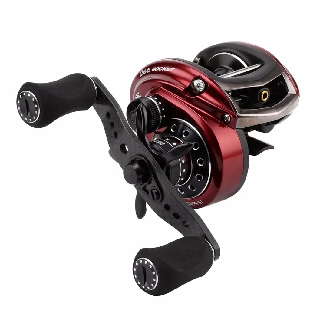 Carretilha Revo Rocket Abu Garcia Rvo3 Rocket 9.0:1