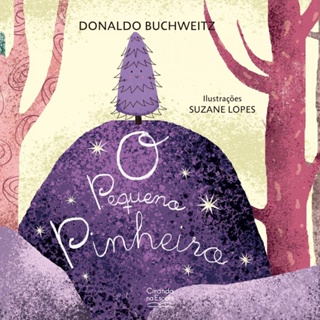 Livro Literatura infantil O pequeno pinheiro em Oferta na Shopee