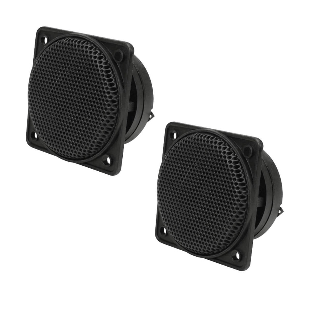 2x Tweeter Piezoelétrico 250w Rms Som Automotivo Residencial