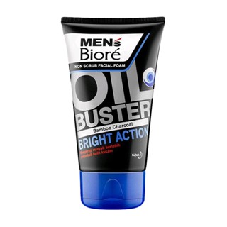 Sabonete Limpeza Facial Bioré Oil Buster Bright Action 100g