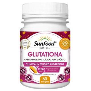 Glutationa 1250mg 60 Capsulas Sunfood