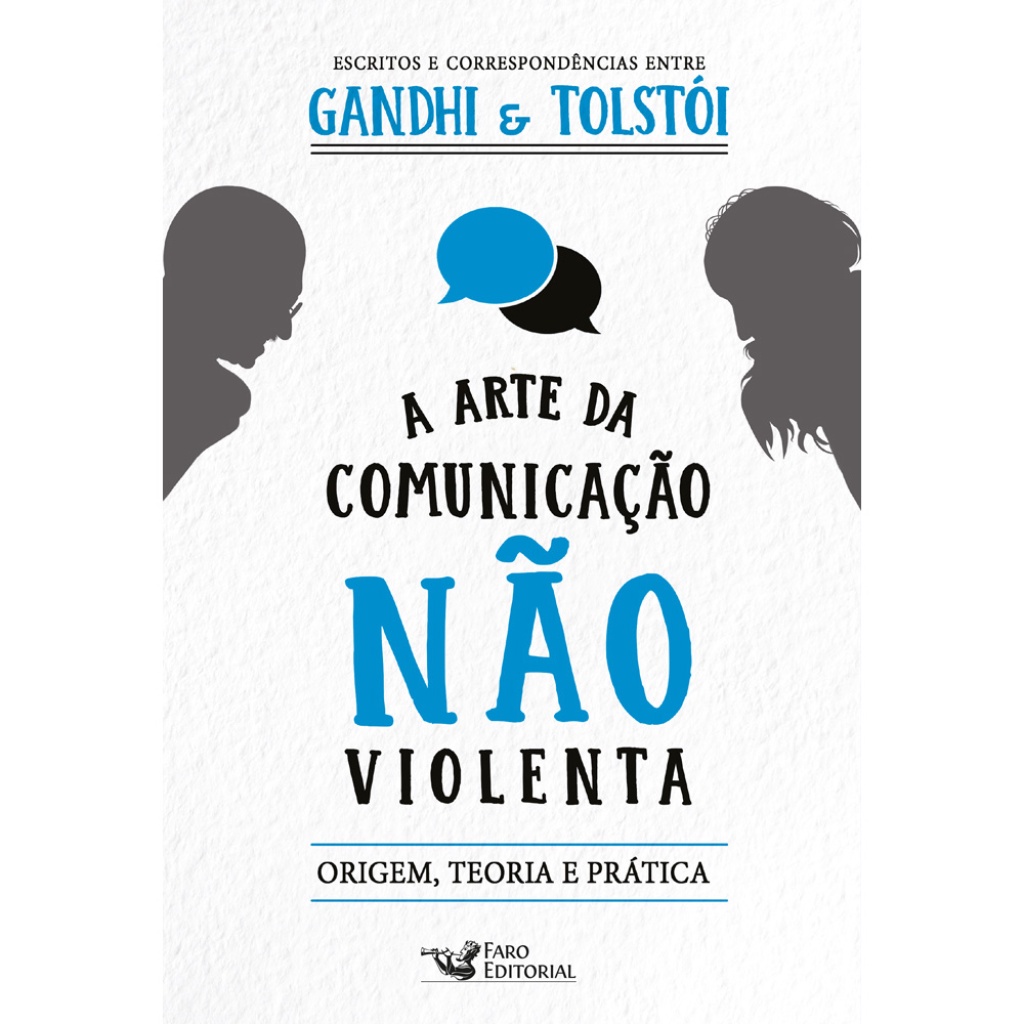 A ARTE DA COMUNICAÇÃO NÃO VIOLENTA   ESCRITOS E CORRESPONDÊNCIAS ENTRE GANDHI E TOLSTÓI em Oferta na Shopee