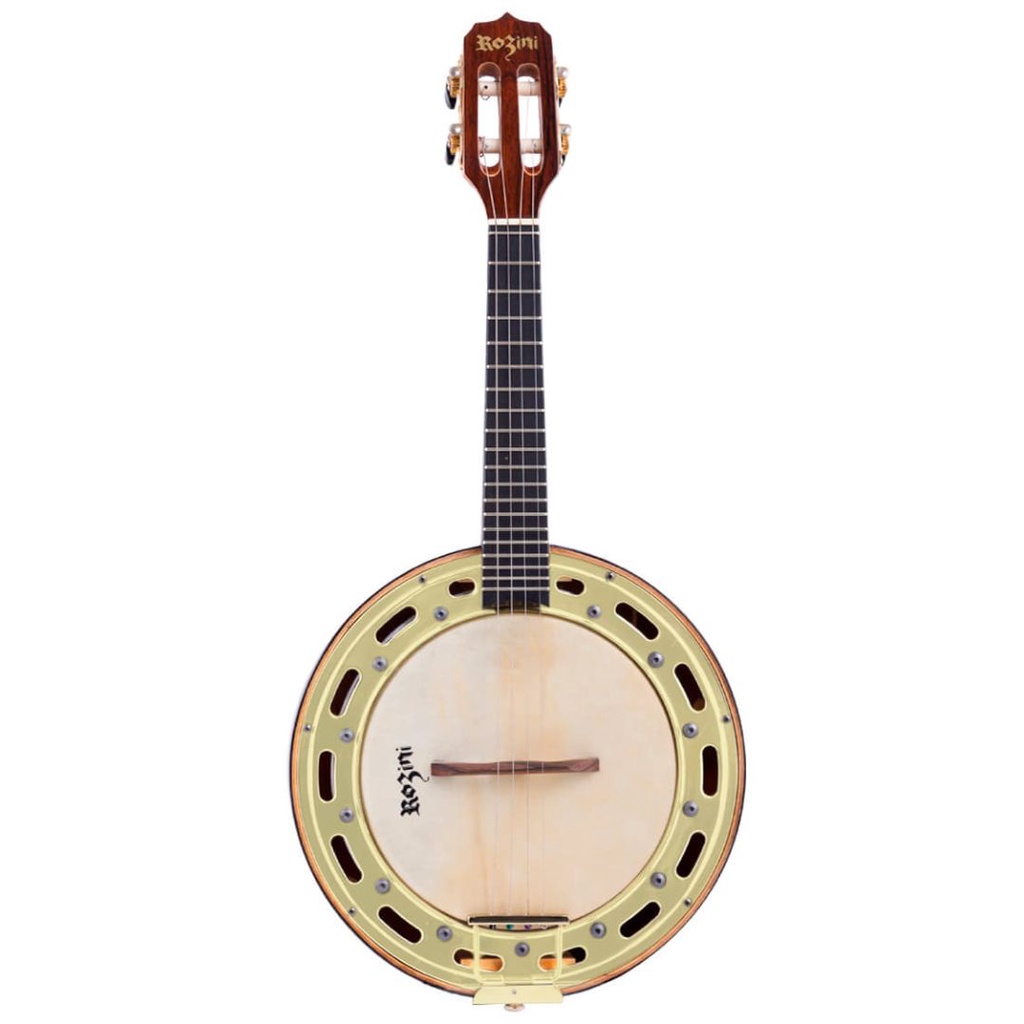 Banjo Profissional Rozini RJ12 EL.N.J