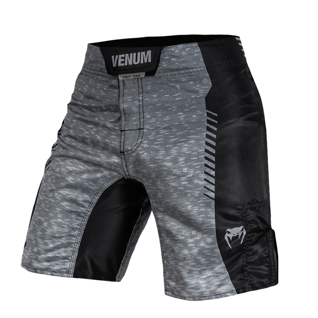 Short Masculino Venum Cinza Fight Phantom Grey em Oferta na Shopee