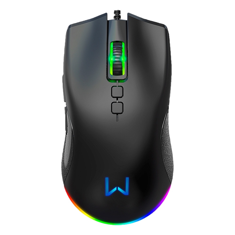 Mouse Gamer Rush 12000DPI 7 Botões Warrior - MO392