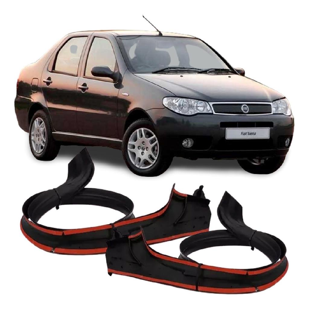 Par Friso Pingadeira Superior Teto Borracha Palio 4 Portas em Oferta na Shopee