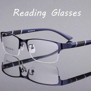 TR90 Óculos De Leitura Para Homens Presbiopia Anti-Azul Light Eyeglasses Men
