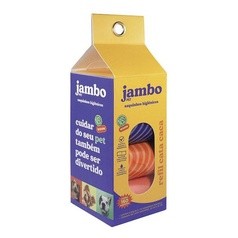 Caixa Refil Cata Caca 8 Rolos 160 Saquinhos Susstentável Jambo Pet